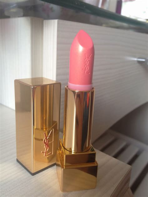 ysl lipstick 59 golden melon.